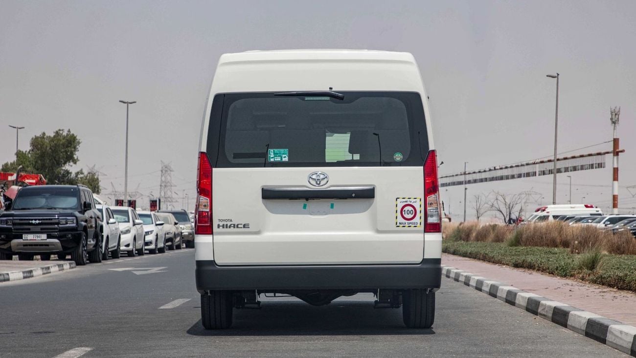 تويوتا هاياس HIGH ROOF |13S P | 3.5L | MT | GL RB | BUS | 3 Years Warranty | For Local Registration +10%