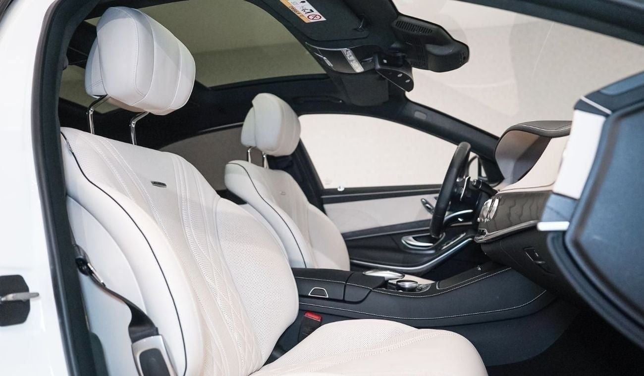 Mercedes-Benz S 63 AMG | AED 5,760 PM | 2 Years Unlimited Warranty