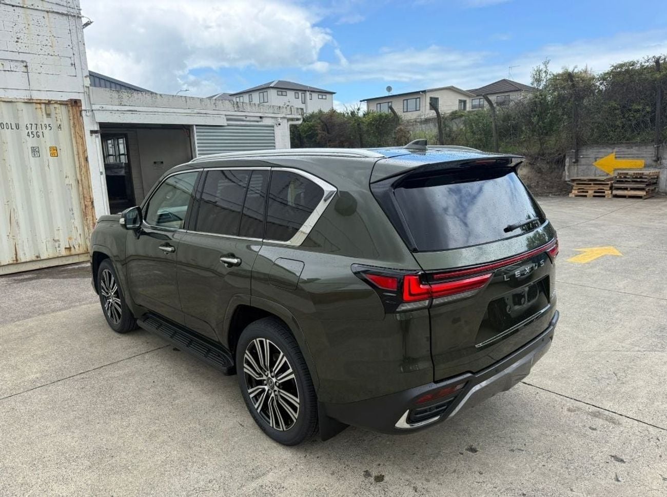 لكزس LX 500 Sports luxury model Right-Hand drive