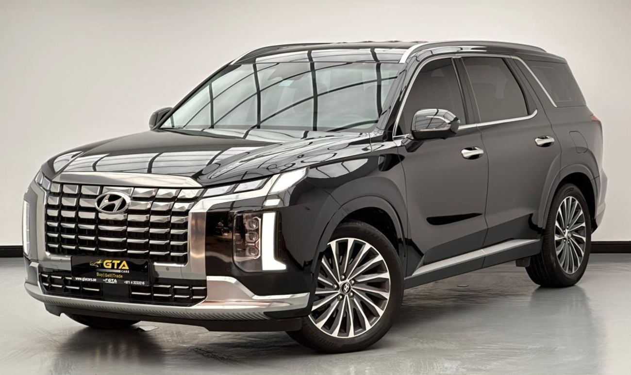 Hyundai Palisade 2024 Hyundai Palisade Premium Plus, April/2029 Hyundai Warranty, Hyundai Full Service History, GCC