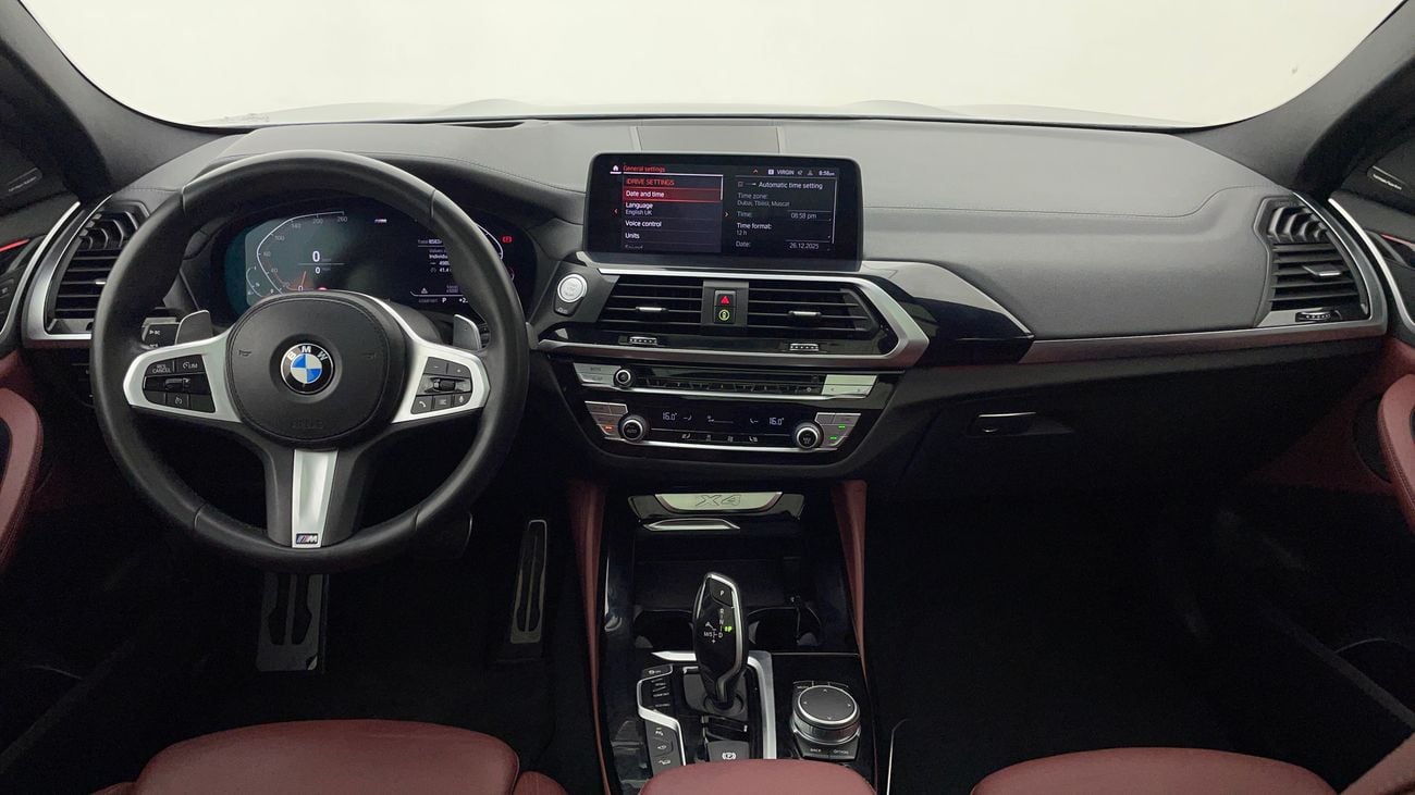 BMW X4 2021 XDRIVE 30I M SPORT | AED 1930/Month | 0 DP | 30 Day Return | Warranty | Service History