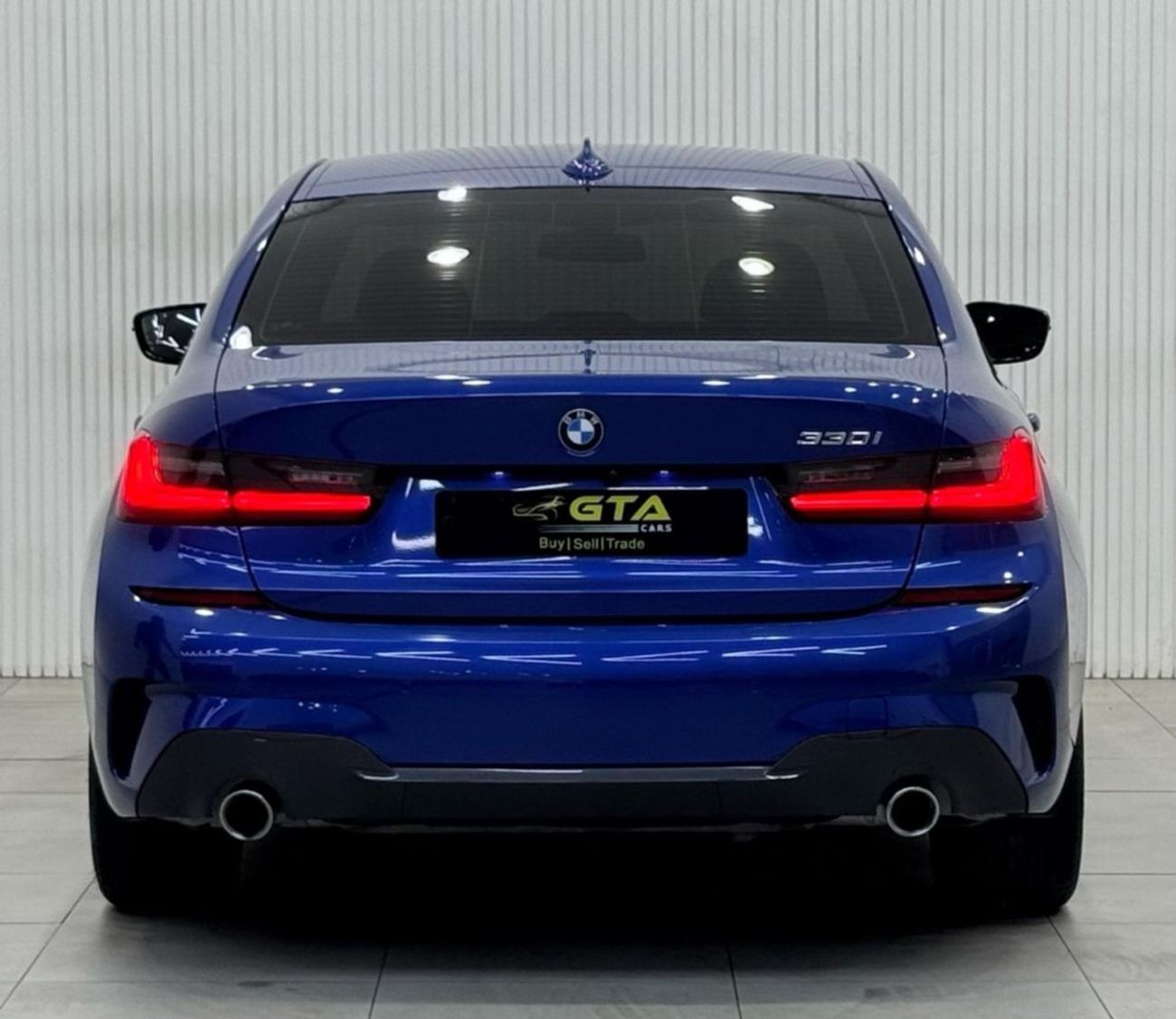 بي أم دبليو 330i M Sport 2.0L (258 HP) 2021 BMW 330i M-Sport, Warranty, 2026 BMW Service Pack, Excellent Condition, G