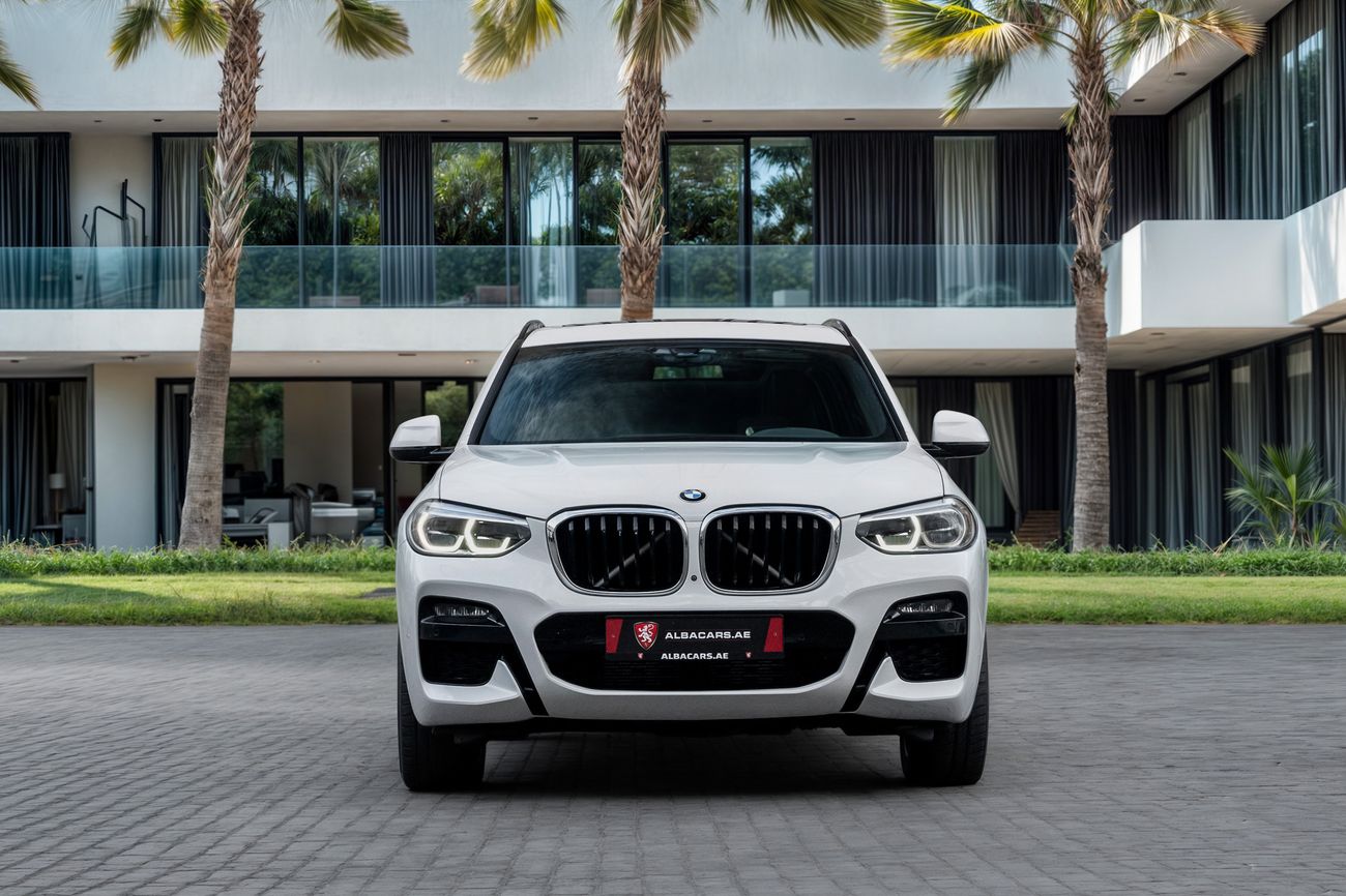 BMW X3 X3 M-Kit | 2,938 P.M | 0% Downpayment | Agency Serviced!