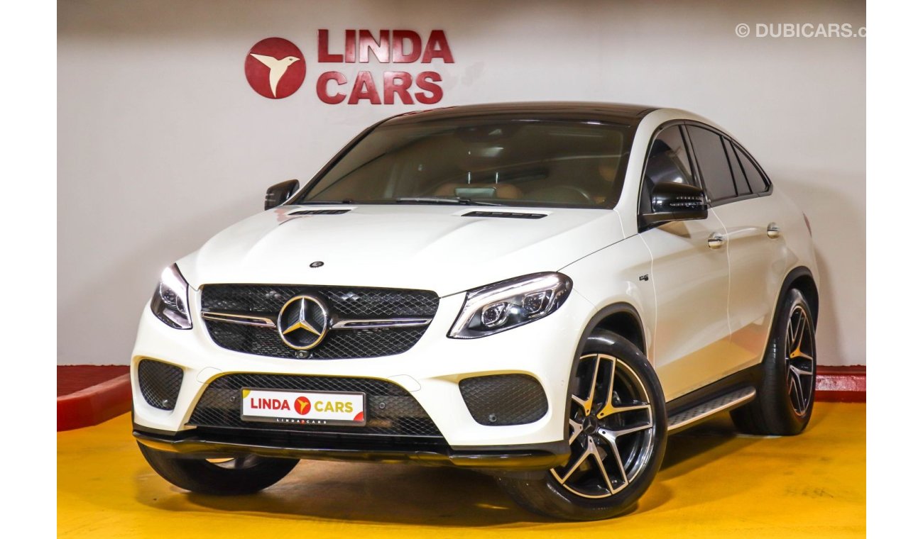 مرسيدس بنز GLE 43 AMG Mercedes-Benz GLE 43 Coupe 2017 GCC under Agency Warranty with Zero Down-Payment.