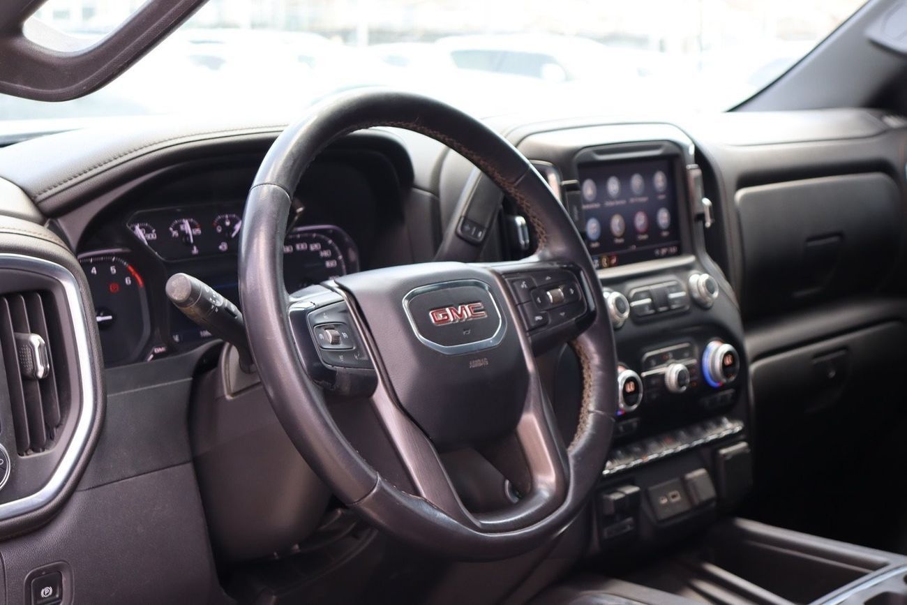 جي أم سي سييرا GMC Sierra AT4 5.3L 2Doors / GCC / 2021 / First Owner