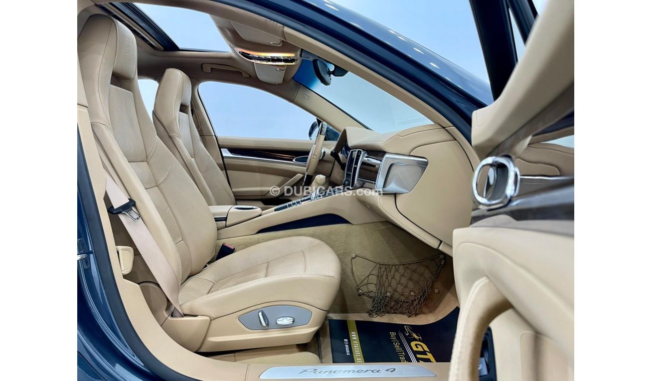 Porsche Panamera 2011 Porsche Panamera 4, Service History, GCC