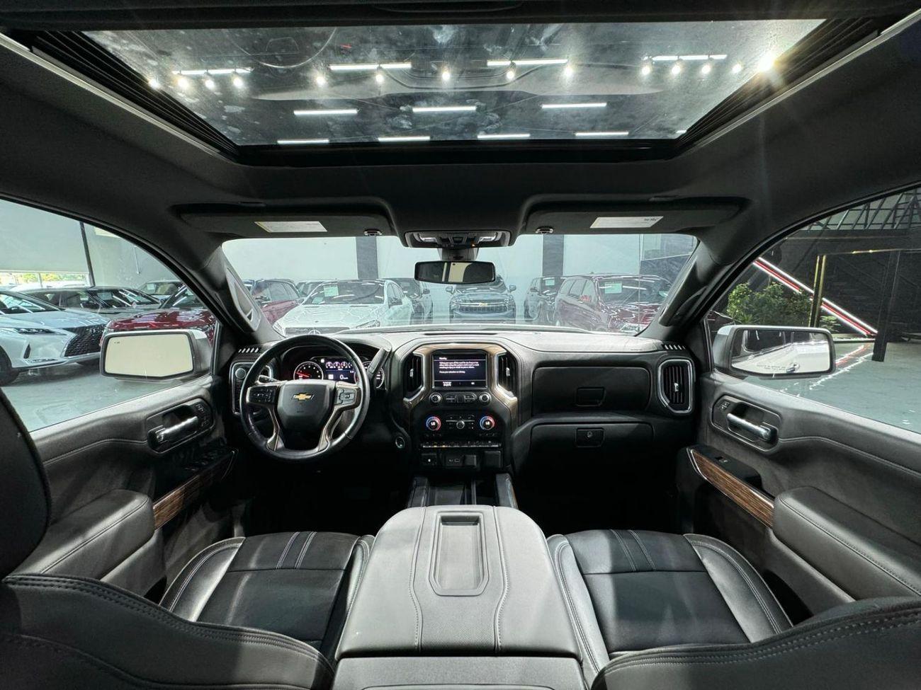 Chevrolet Silverado | Silverado high Country | V8