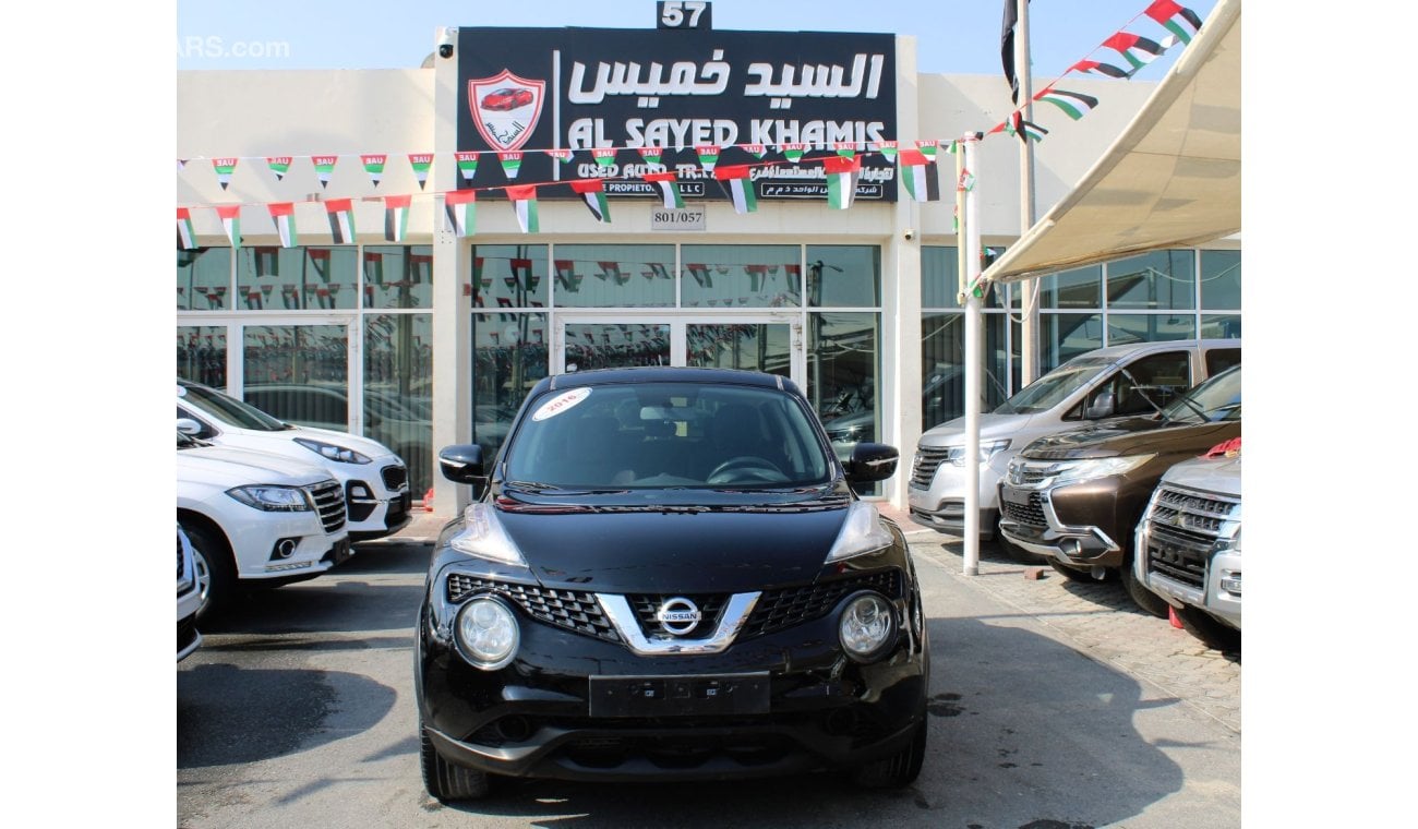 Nissan Juke SV ACCIDENTS FREE - GCC - PERFECT CONDITION INSIDE OUT - ENGINE 1600