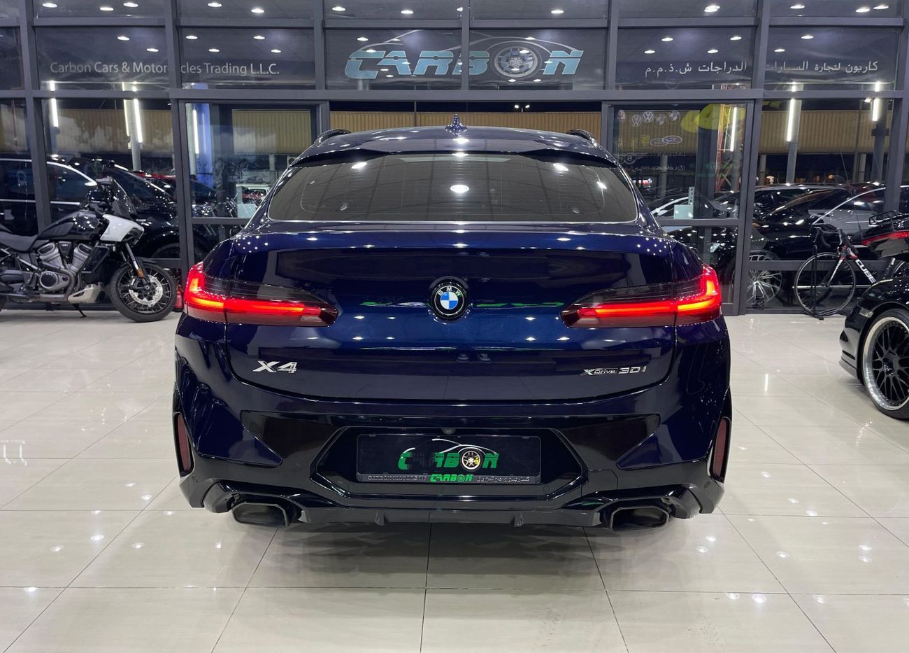 بي أم دبليو X4 xDrive 30i Exclusive 3.0L