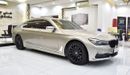 BMW 730Li EXCELLENT DEAL for our BMW 730Li ( 2017 Model ) in Beige Color GCC Specs