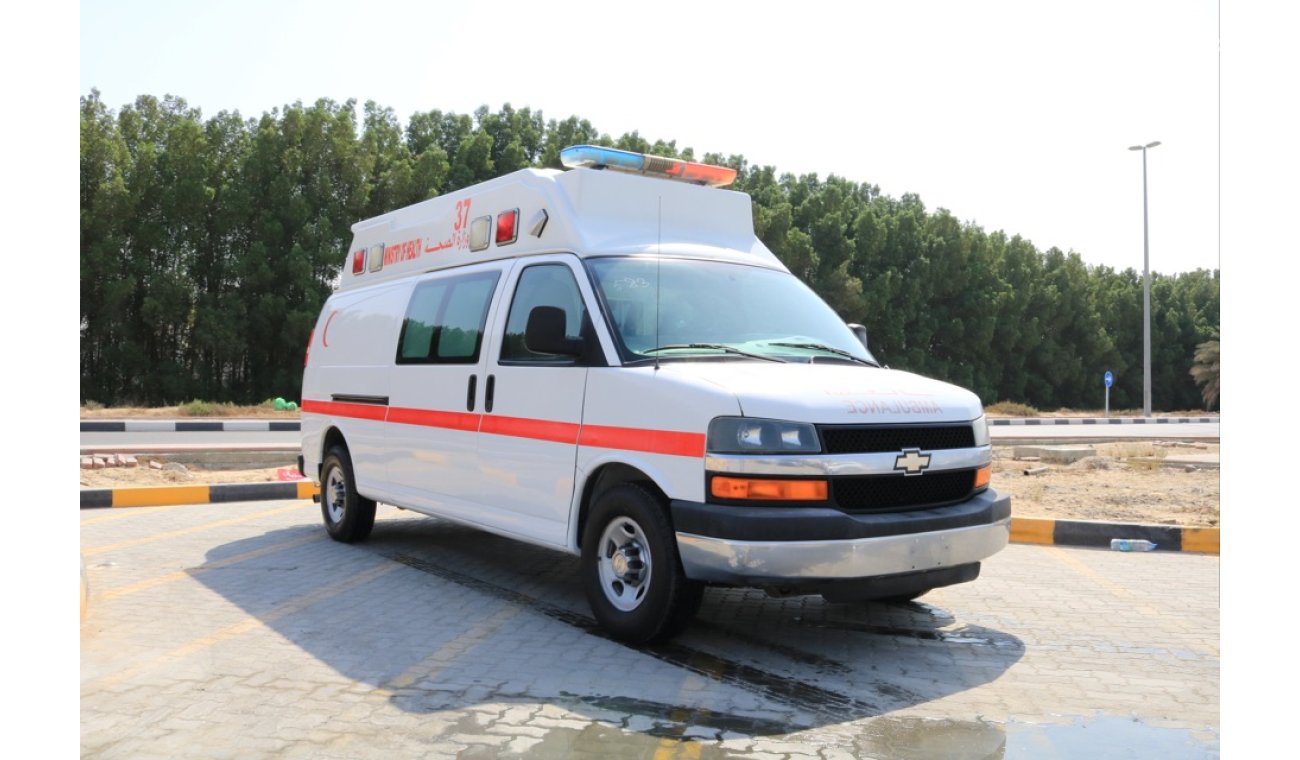 Chevrolet Express 2011 ambulances Ref#583