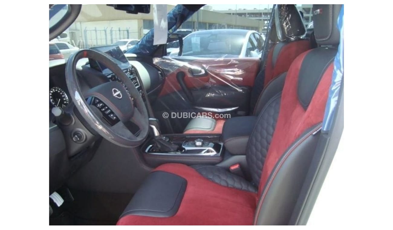 Nissan Patrol Nissan Patrol Nismo V8 warranty 5 years