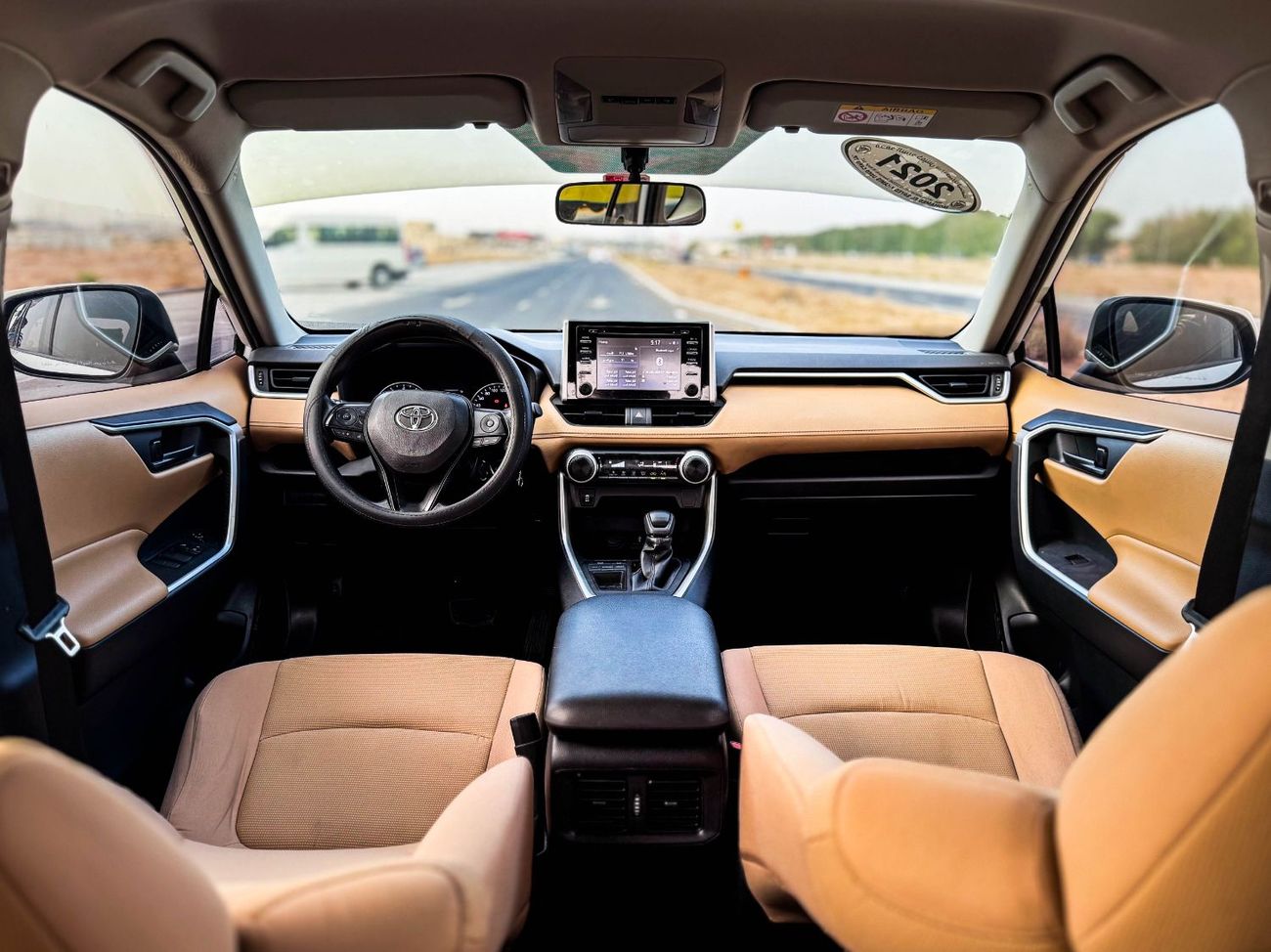 تويوتا راف ٤ تويوتا راف فور 2.5 لتر موديل 2021 خليجي بحالة ممتازة بدون حوادث 1333 شهرياً