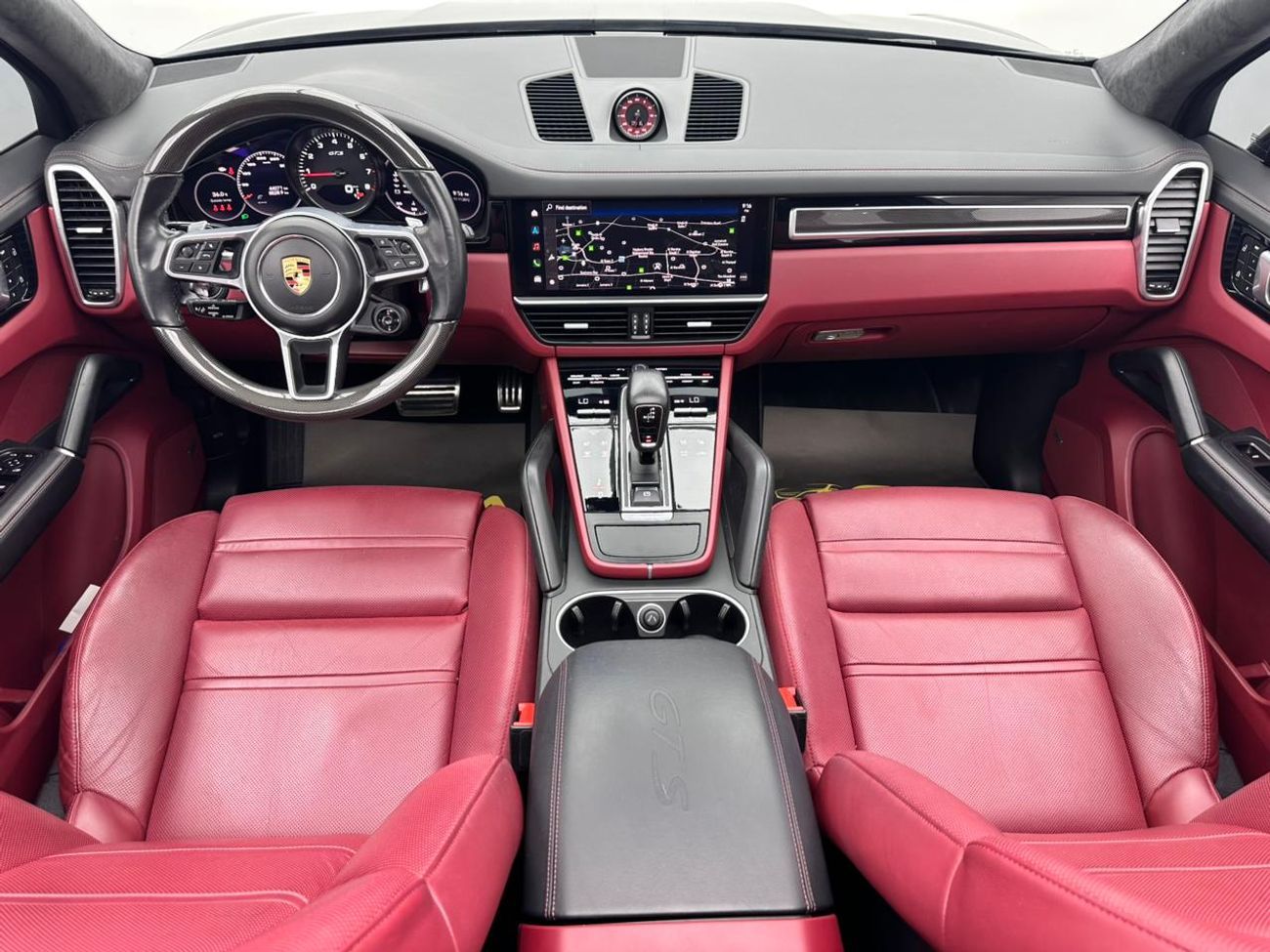 بورش كايان 2022 Porsche Cayenne GTS, Feb 2026 Porsche Warranty, Porsche Full Service History, GCC