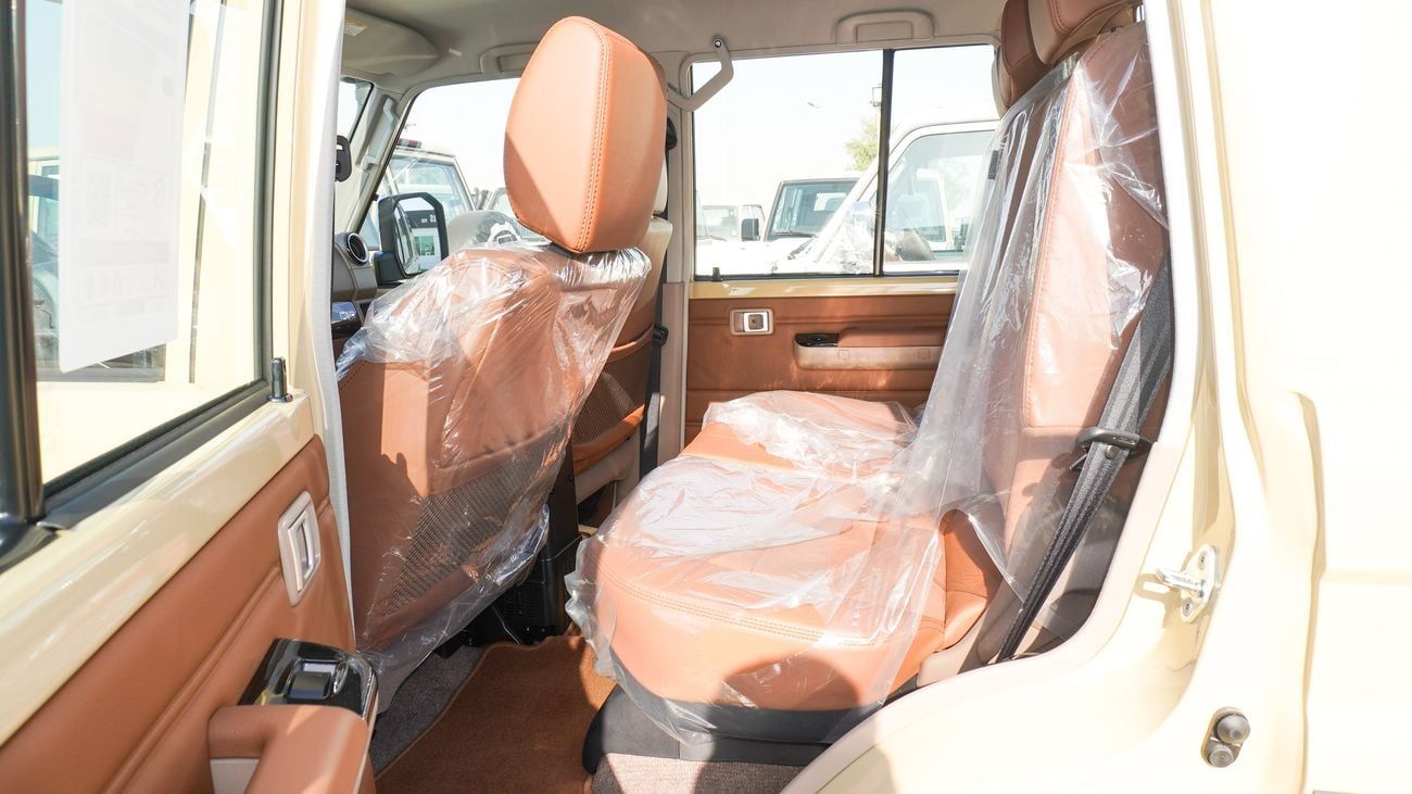 Toyota Land Cruiser 70 LC76 LX LX 2.8L Diesel A/T