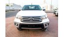 Toyota Hilux GLX 2018 | TOYOTA HILUX GLX | SR5 DOUBLE CAB | 4X4 2.7L V4 5-SEATER | GCC | VERY WELL-MAINTAINED | S