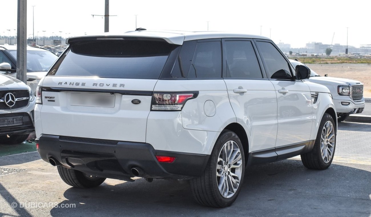 Land Rover Range Rover Sport Supercharged