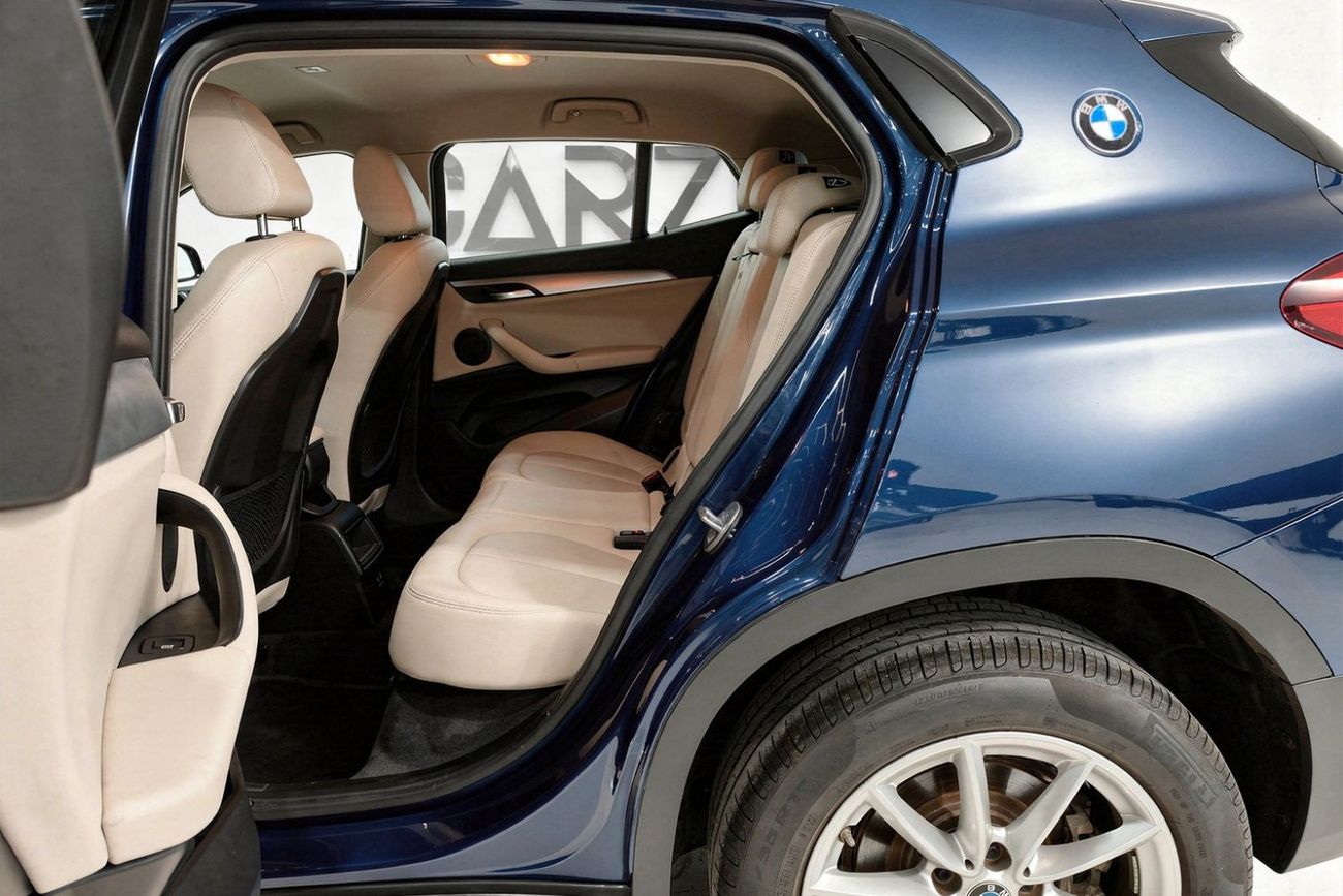 BMW X2 sDrive20i 2.0L AED 1,527 / Monthly l  0% Down Payment l sDrive20i l FREE REG - END OF YEAR OFFER