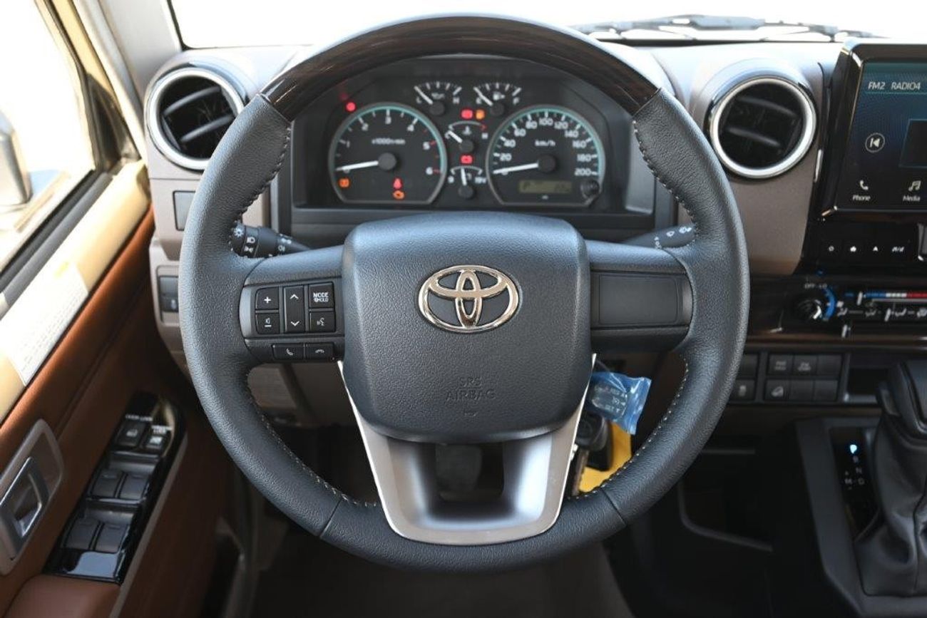 Toyota Land Cruiser Pick Up 2024 TOYOTA LAND CRUISER 79 DOUBLE CABIN PICKUP  LX-Z 2.8L DIESEL AUTOMATIC