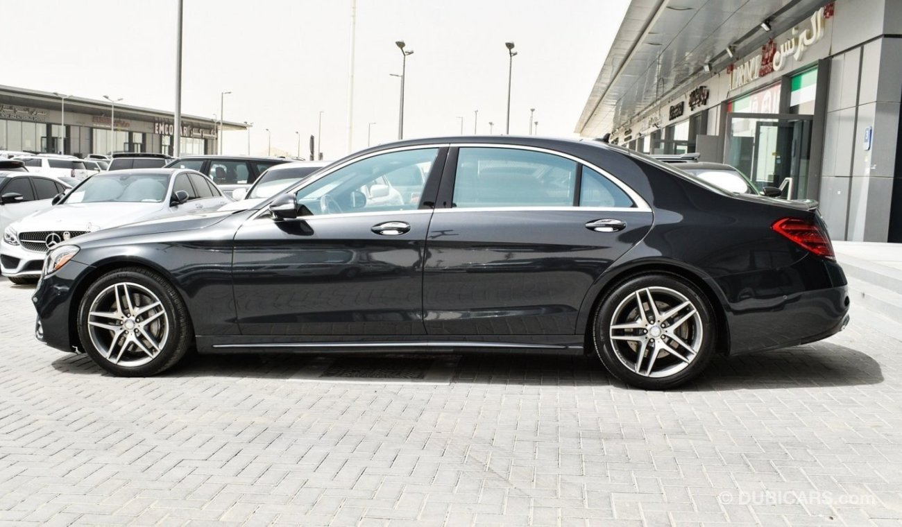 Mercedes-Benz S 560 4Matic