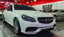 Mercedes-Benz E 350 BODY KIT E63 - GERMAN SPECS - WARRANTY