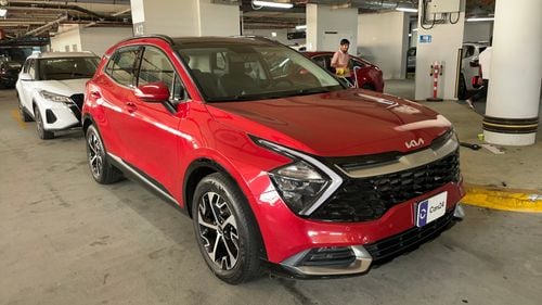 Kia Sportage EX 2023 EX | AED 1144/Month | 0 DP | 30 Day Return | Warranty | Service History