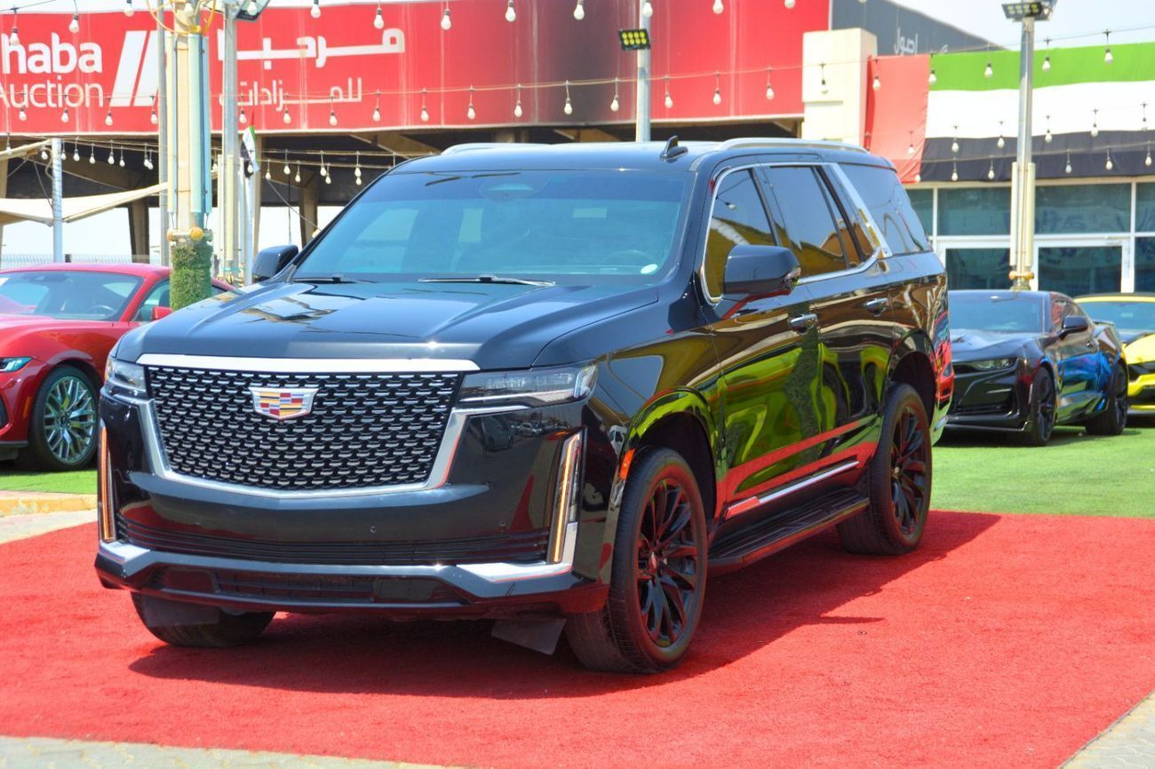 كاديلاك إسكالاد Luxury 6.2L