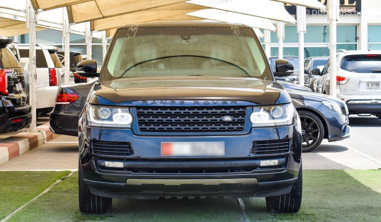 Land Rover Range Rover Supercharged