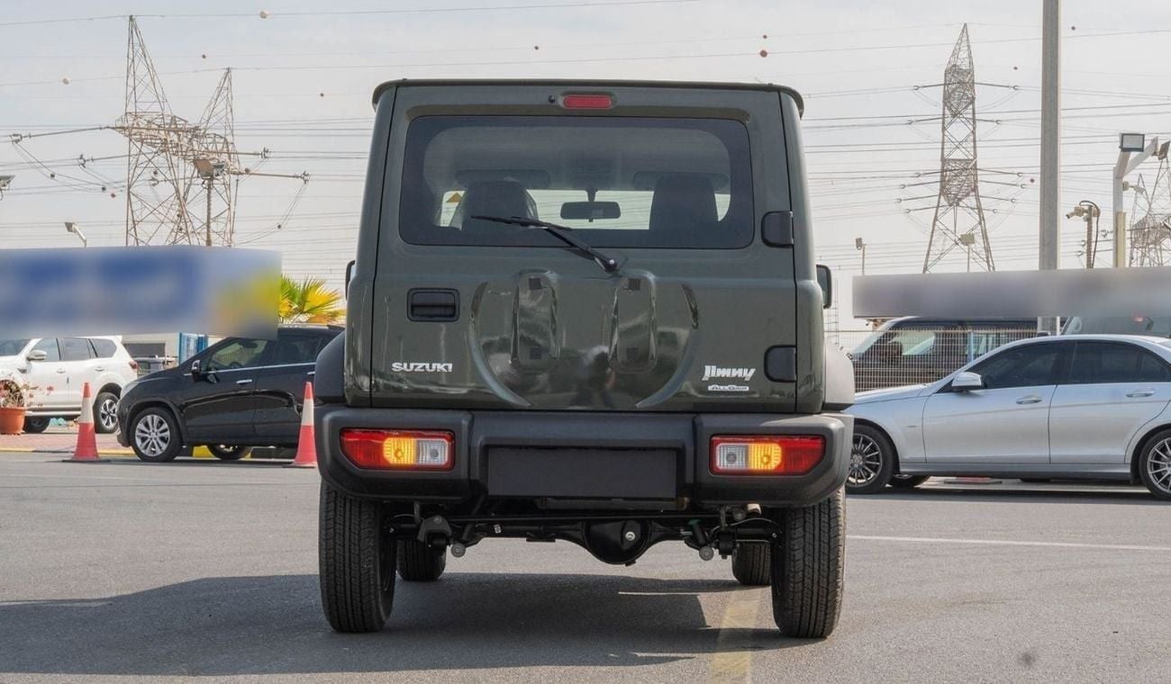 Suzuki Jimny 2025 Suzuki Jimny 1.5L GL AT Petrol 3Doors