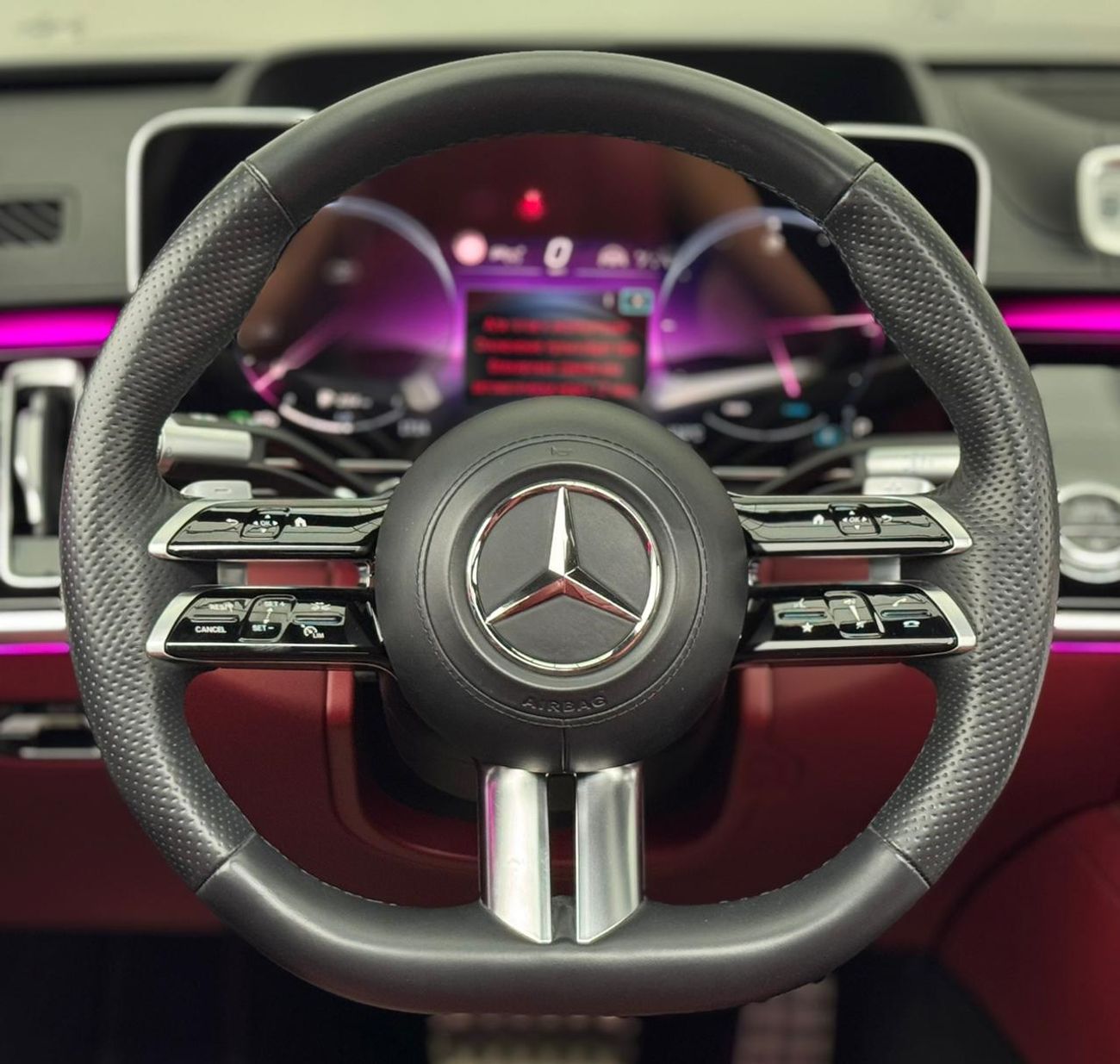 مرسيدس بنز S 580 4MATIC Exclusive 4.0L 2024 Mercedes-Benz S580 AMG 4MATIC, Service History, 1 Year Warranty