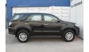 Toyota Fortuner 2.7L EXR 2015 MODEL WITH BLUETOOTH