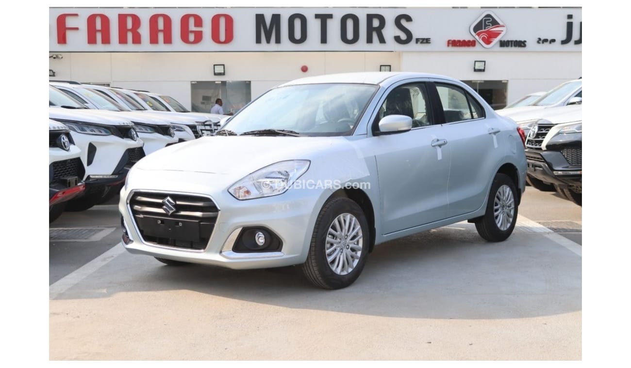 New Suzuki Dzire 2024 SUZUKI 1.2 GLX CAMERA+ SCREEN *ONLY FOR EXPORT