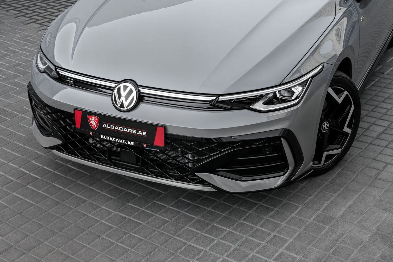 فولكس واجن جولف 2,056 P.M  | 0% Downpayment | Volkwagen Golf R-Line Brand New!