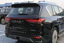 Lexus LX600 SIGNATURE Turbo Sport, 3.5L Twin-Turbo V6, Color Black
