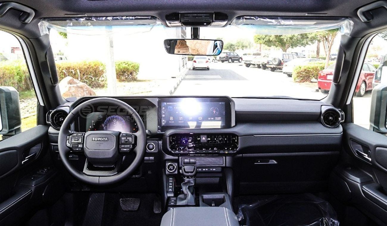 تويوتا برادو 2025 Model Toyota Land Cruiser Prado - All Rounder, 2.4L Turbo Petrol 4WD 8A/T