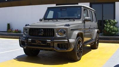 مرسيدس بنز G 63 AMG MERCEDES AMG G 63 NARDO GREY DOUBLE NIGHT PACKAGE