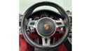 Porsche 911 2015 Porsche 911 Carrera, Full Porsche Service History, Excellent Condition, GCC