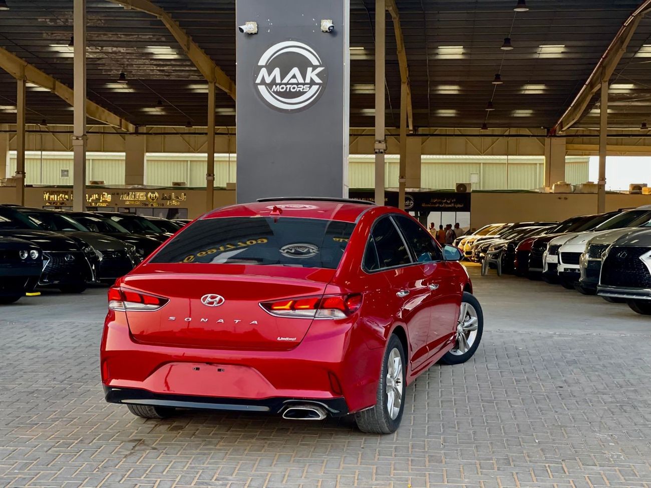 هيونداي سوناتا سوناتا ليمتد / 2019 / 2.4 لتر / مواصفات كاملة