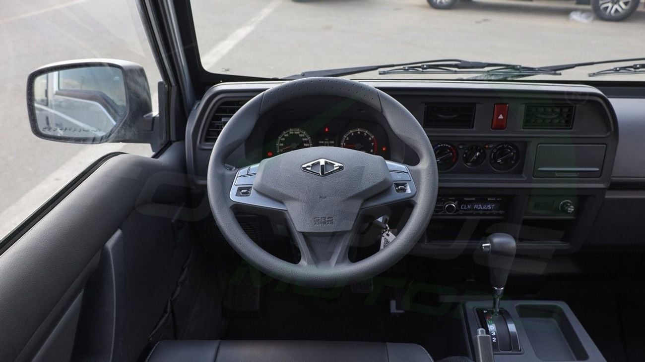 سي إم سي D 260 ( Only For Export ) Window Van 2.4L RWD 2025 GCC BRAND NEW
