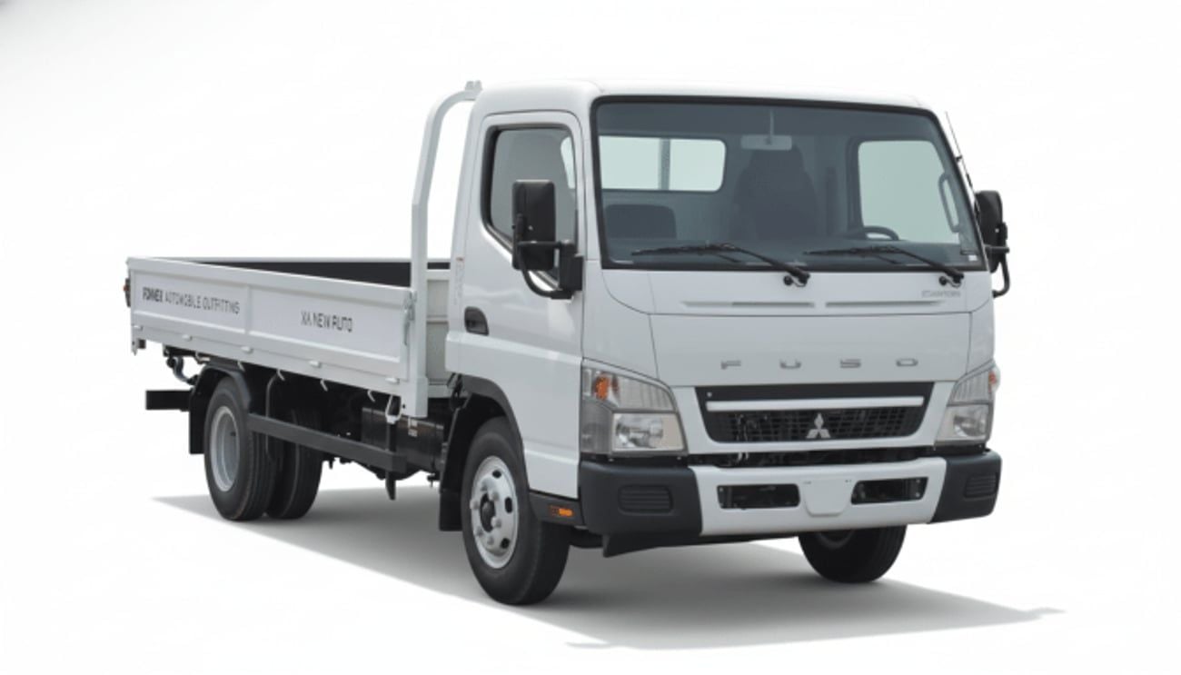 Mitsubishi Fuso Canter Mitsubishi Fuso canter 4.2L 100 ltr  No ABS model 2026 Diesel