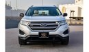 Ford Edge AED 1244 PER MONTH | FORD EDGE | SE | 0% DOWNPAYMENT | IMMACULATE CONDITION