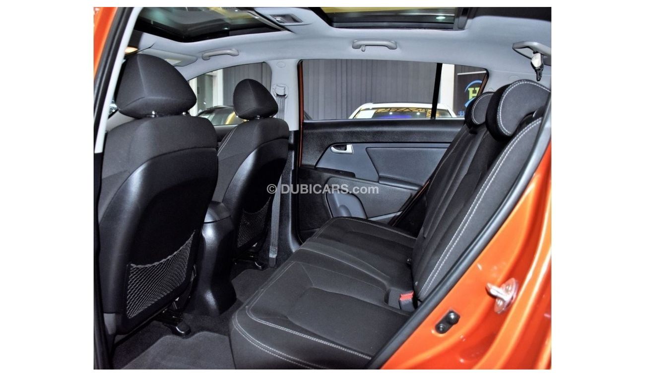 Kia Sportage EXCELLENT DEAL for our KIA Sportage ( 2016 Model ) in Orange Color GCC Specs