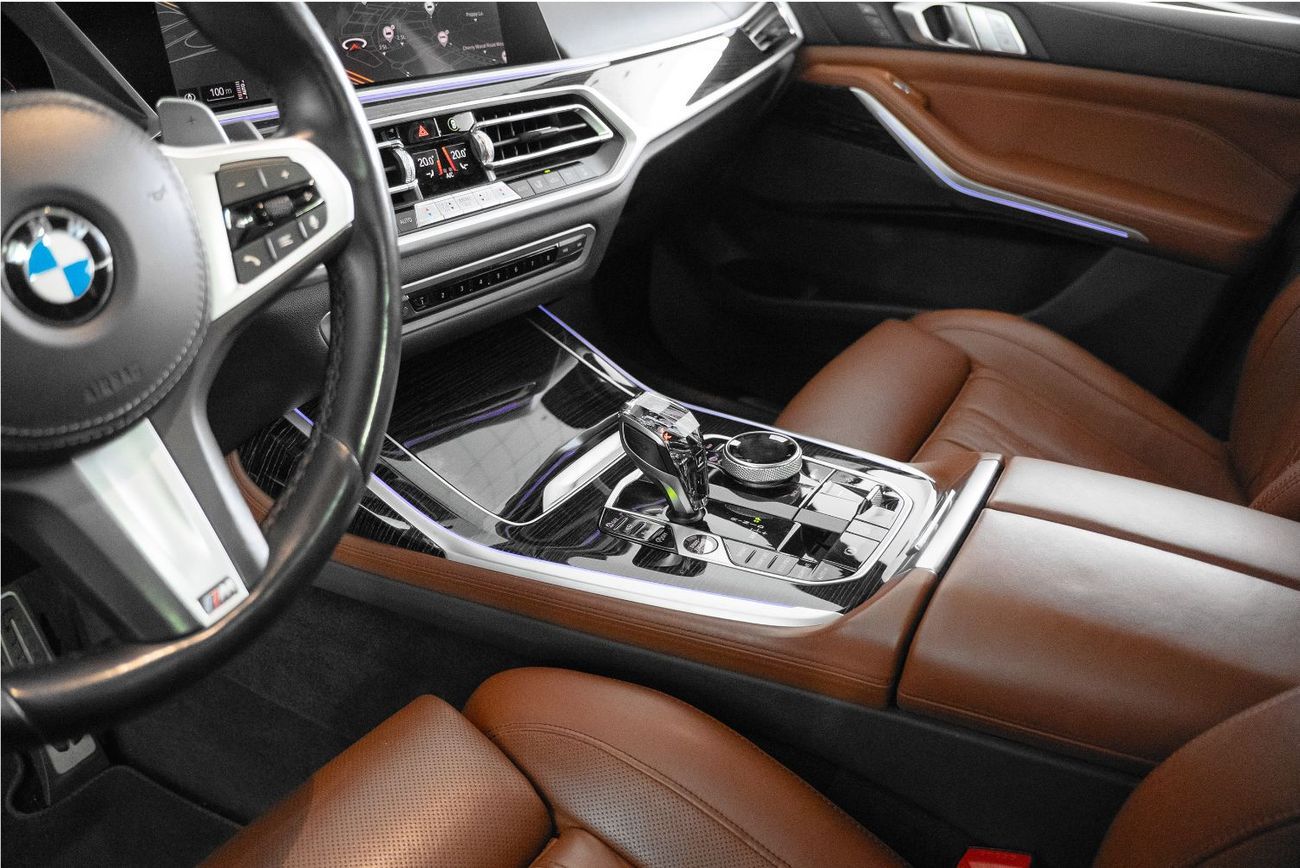 BMW X7 40i M Sport Pure 3.0L (335 HP) 40i M-Sport / Full BMW Service History / Original Paint