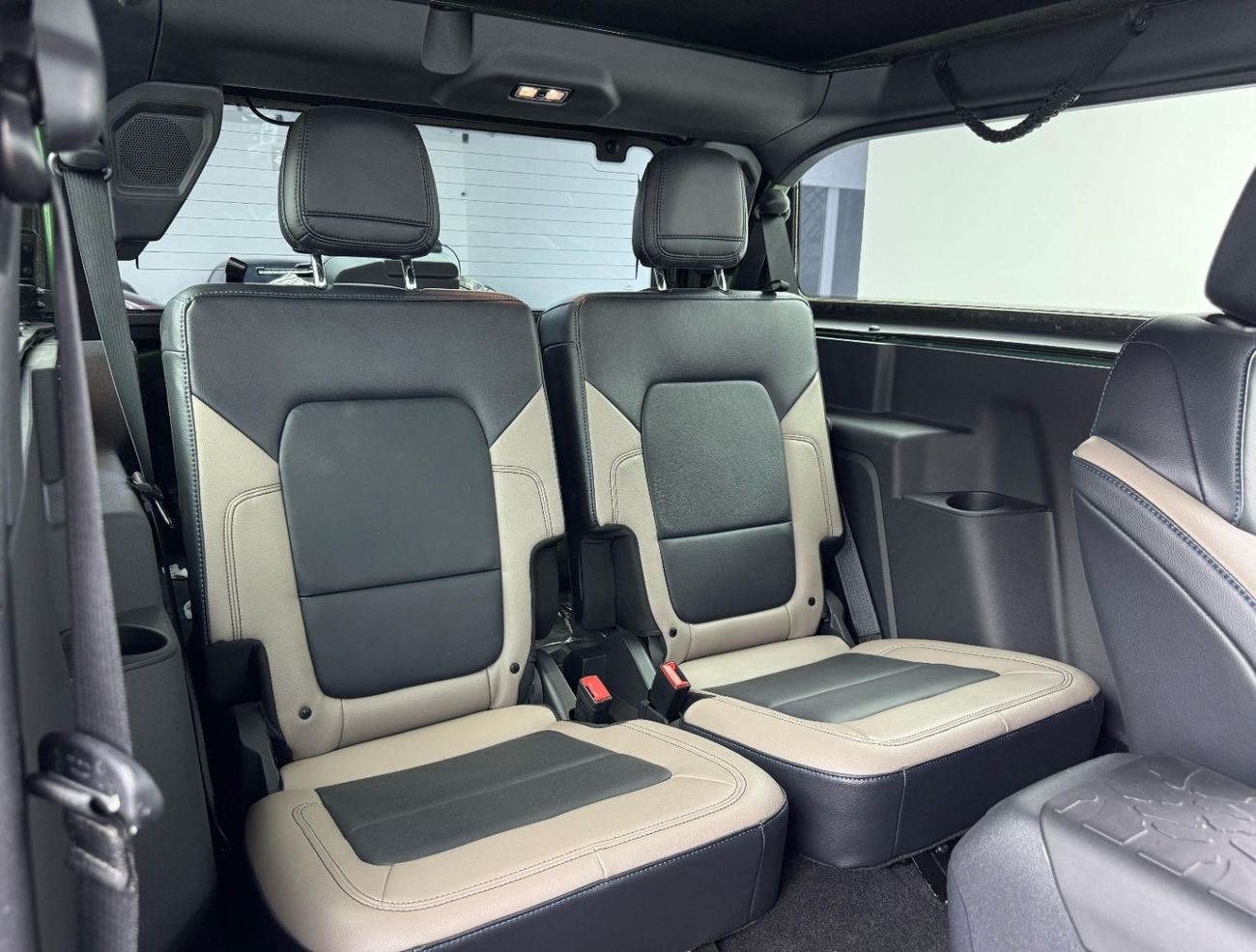 Ford Bronco Wildtrak 2.7L (4 Seater) 2023 Ford Bronco Wildtrak, 2029 Ford Warranty + Service Pack, Very Low Kms,