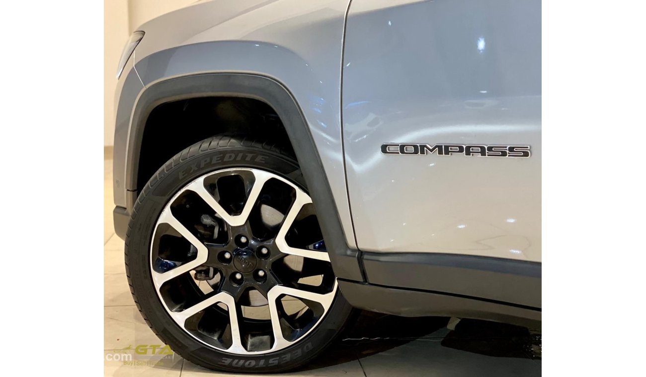 Jeep Compass 2019 Jeep Compass Limited 4x4, 2024 Jeep Warranty, Full Service History, Low KMs, GCC