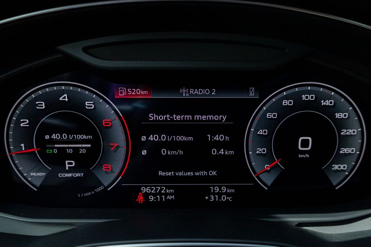 Audi A6 40 TFSI 2.0L