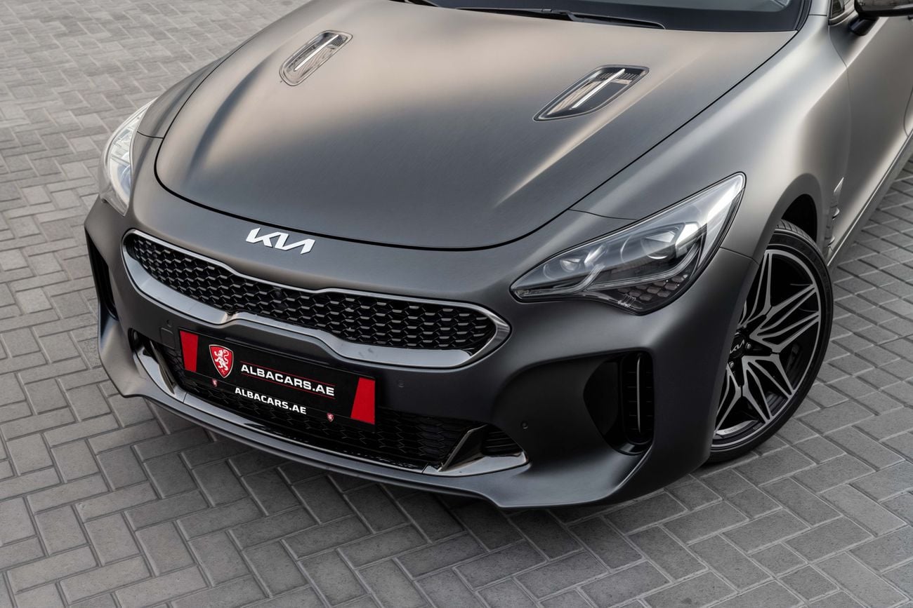 Kia Stinger Stinger GT-Line | 1,861 P.M | 0% Downpayment | Warranty