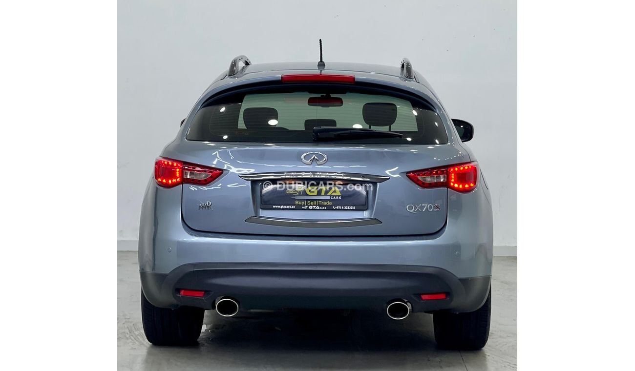 Infiniti QX70 Sport Luxury 2017 Infiniti QX70 S, Full Service History, Warranty, Low Kms, GCC