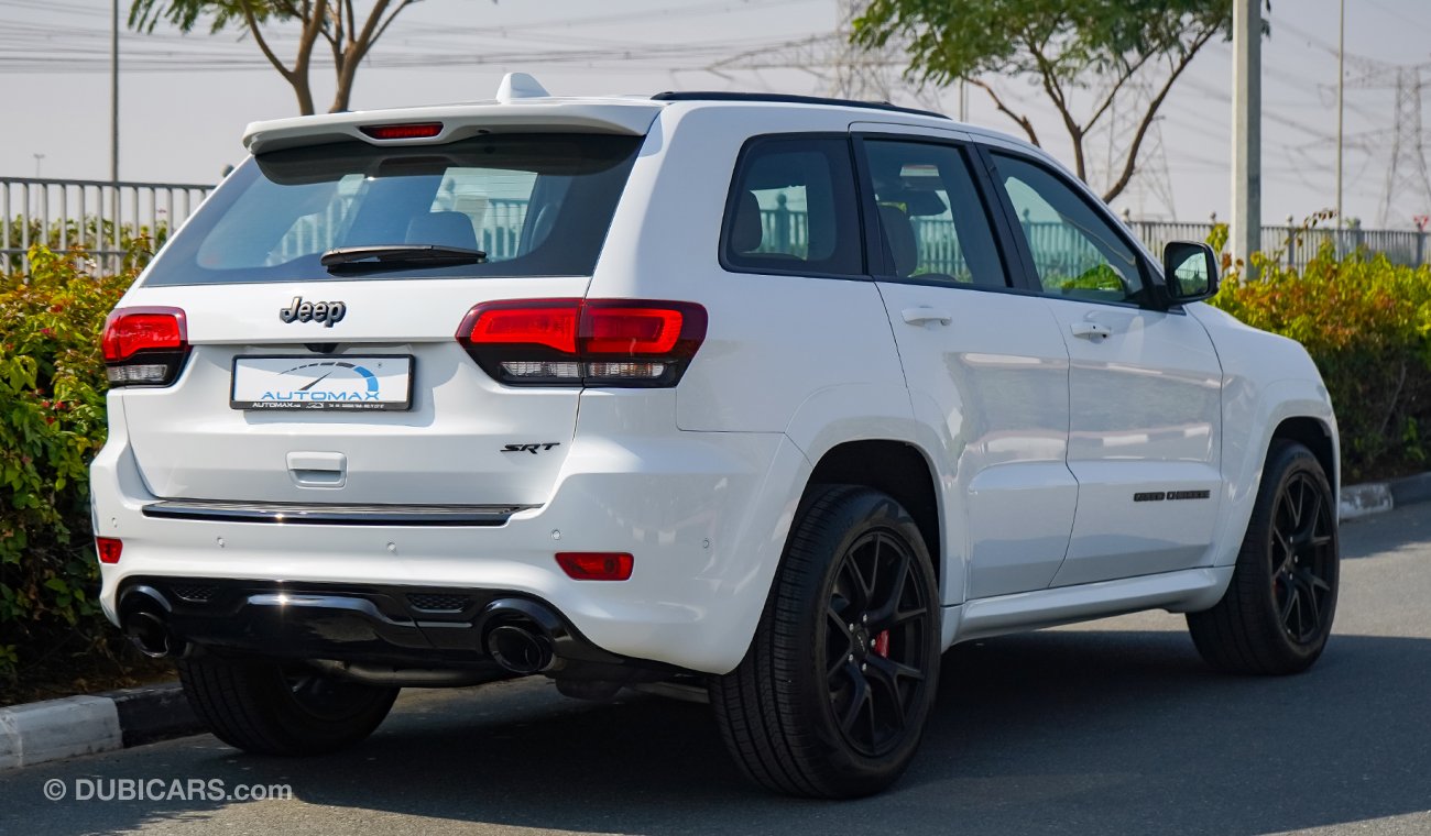 Jeep Grand Cherokee SRT , V8 6.4L , GCC , 2021 ,  0Km , With 3 Yrs or 60K Km WNTY @ Official dealer