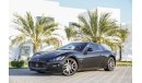 Maserati Granturismo - Low Mileage! - Full Service History! - AED 3,064 Per Month! - 0% DP